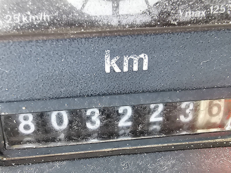 شاحنة قلاب, شاحنة كرين Scania P114.380 6X4 PALFINGER: صورة 9