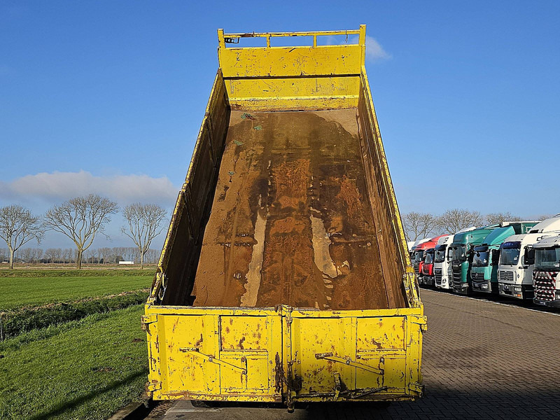 شاحنة قلاب, شاحنة كرين Scania P114.380 6X4 PALFINGER: صورة 14