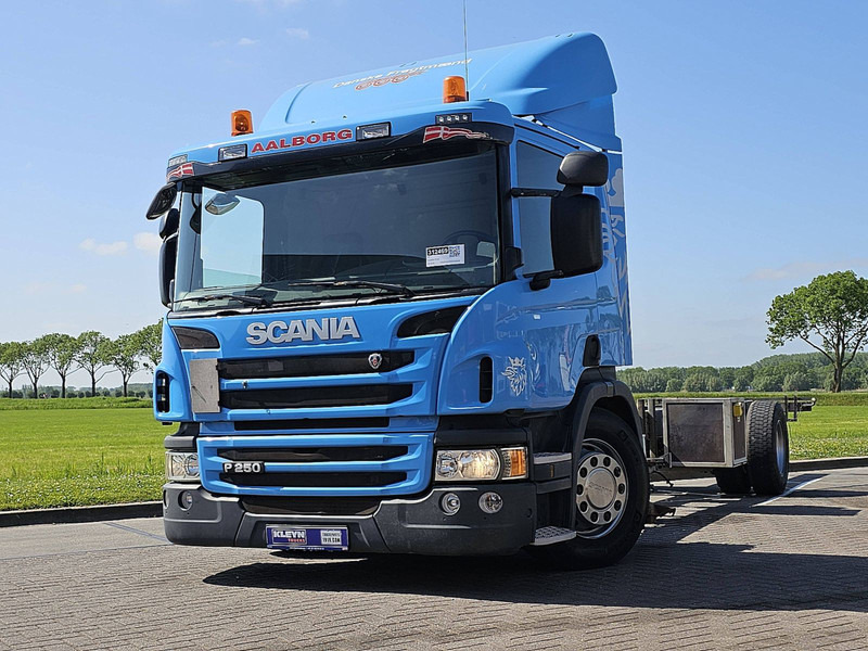 Scania P250 310TKM AIRCO WB560 - شاحنة بهيكل معدني للمقصورة: صورة 1 Scania P250 310TKM AIRCO WB560 - شاحنة بهيكل معدني للمقصورة: صورة 1