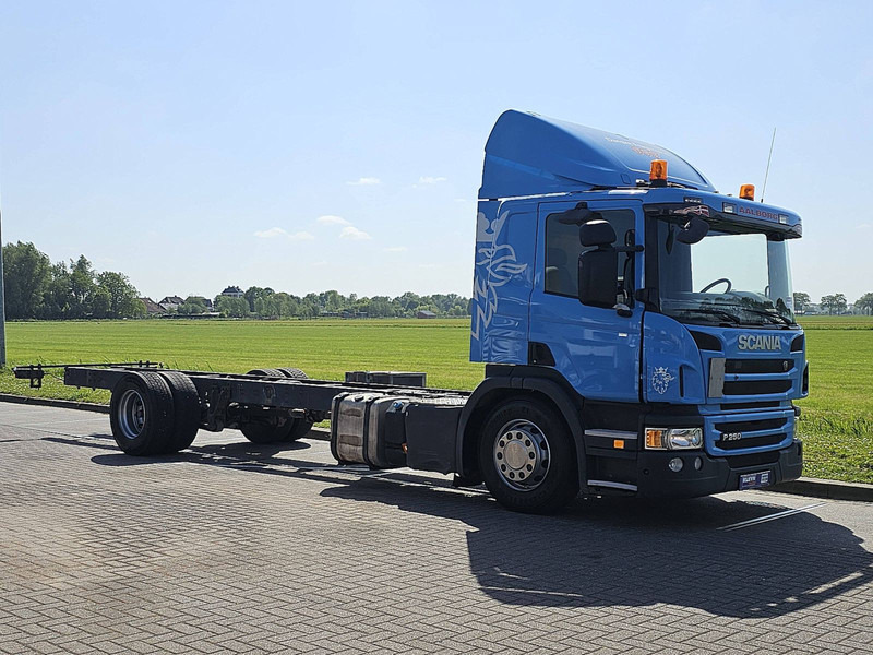 Scania P250 310TKM AIRCO WB560 - شاحنة بهيكل معدني للمقصورة: صورة 5 Scania P250 310TKM AIRCO WB560 - شاحنة بهيكل معدني للمقصورة: صورة 5