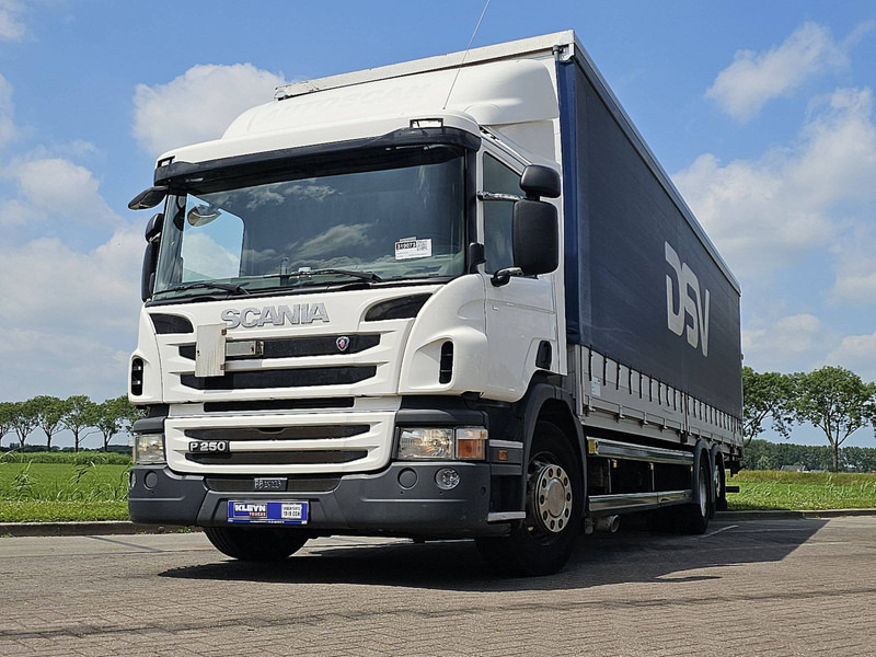 Scania P250 6X2*4 MNB 295 TKM - شاحنة ذات ستائر جانبية: صورة 1 Scania P250 6X2*4 MNB 295 TKM - شاحنة ذات ستائر جانبية: صورة 1