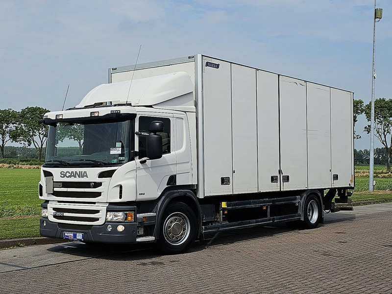 Scania P250 AIRCO EURO 6 LIFT - شاحنة صندوقية: صورة 2 Scania P250 AIRCO EURO 6 LIFT - شاحنة صندوقية: صورة 2