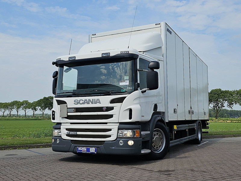 Scania P250 AIRCO EURO 6 LIFT - شاحنة صندوقية: صورة 1 Scania P250 AIRCO EURO 6 LIFT - شاحنة صندوقية: صورة 1