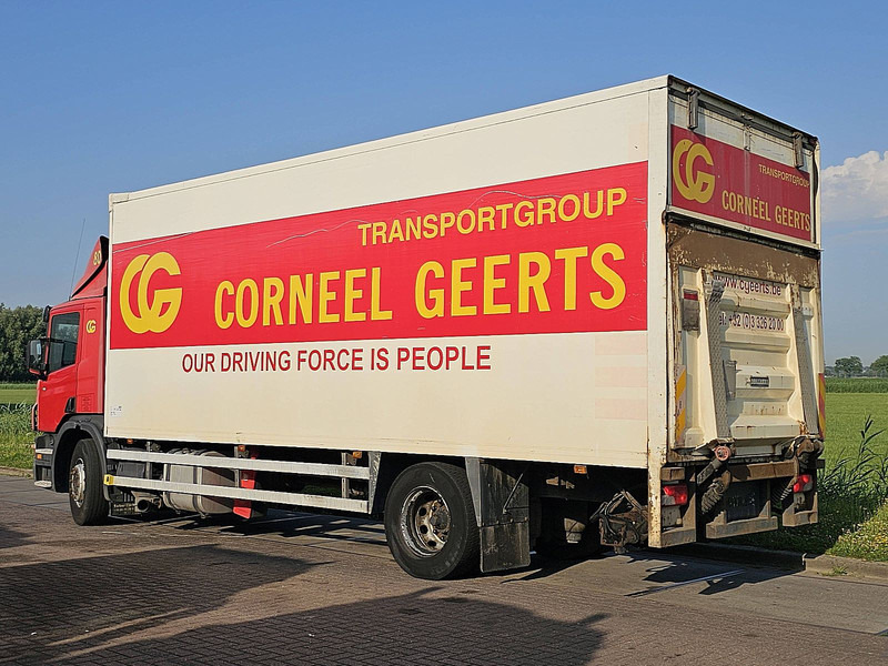 شاحنة صندوقية Scania P270 LIFT HARD WOOD FLOOR: صورة 6 شاحنة صندوقية Scania P270 LIFT HARD WOOD FLOOR: صورة 6