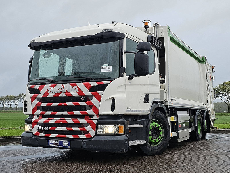 Scania P340 CNG GAS 6X2*4 VDK - شاحنة قمامة: صورة 1 Scania P340 CNG GAS 6X2*4 VDK - شاحنة قمامة: صورة 1