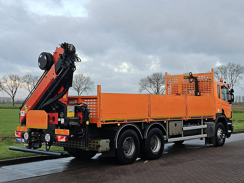 Scania P410 PK18002-4 hydr - شاحنات مسطحة, شاحنة كرين: صورة 3 Scania P410 PK18002-4 hydr - شاحنات مسطحة, شاحنة كرين: صورة 3