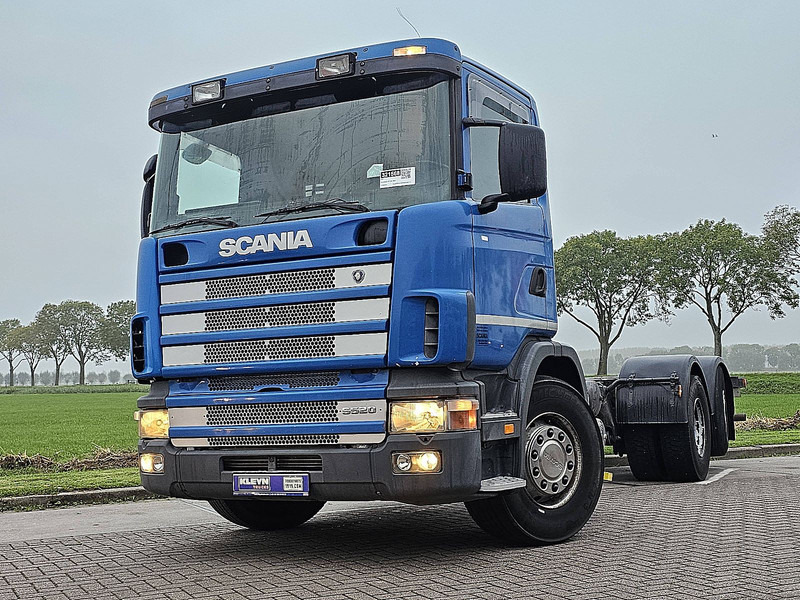 Scania R124.360 6X2*4 MANUAL 3+3 - شاحنة بهيكل معدني للمقصورة: صورة 1 Scania R124.360 6X2*4 MANUAL 3+3 - شاحنة بهيكل معدني للمقصورة: صورة 1