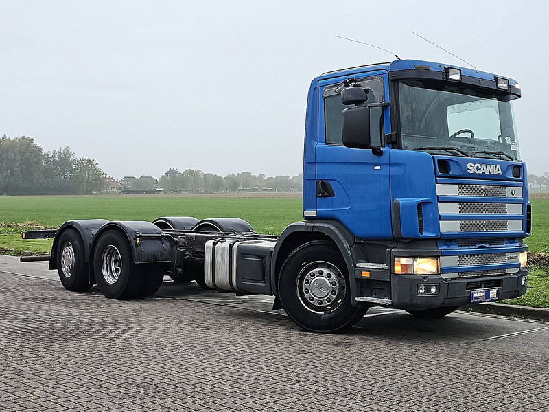 Scania R124.360 6X2*4 MANUAL 3+3 - شاحنة بهيكل معدني للمقصورة: صورة 5 Scania R124.360 6X2*4 MANUAL 3+3 - شاحنة بهيكل معدني للمقصورة: صورة 5