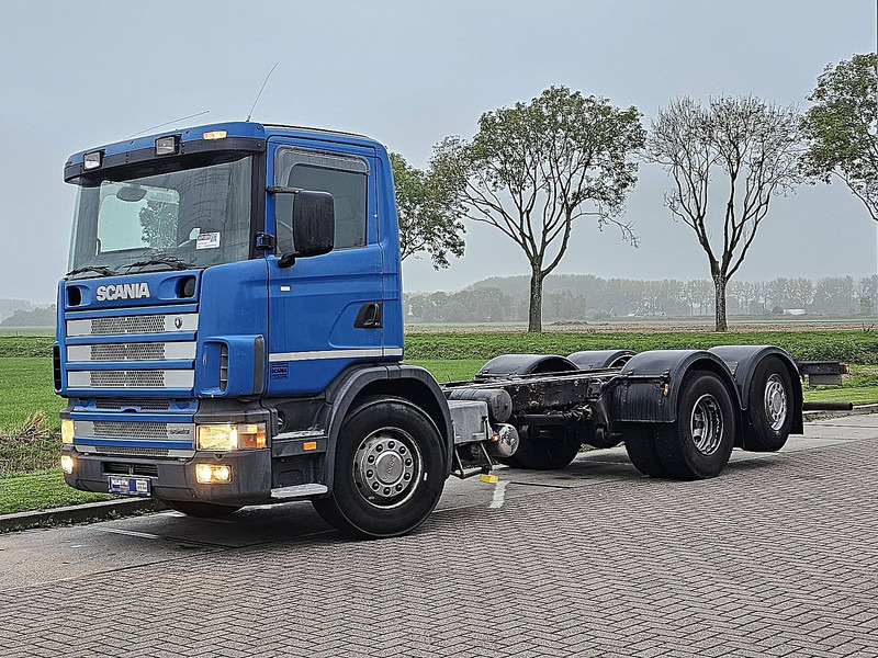 Scania R124.360 6X2*4 MANUAL 3+3 - شاحنة بهيكل معدني للمقصورة: صورة 2 Scania R124.360 6X2*4 MANUAL 3+3 - شاحنة بهيكل معدني للمقصورة: صورة 2