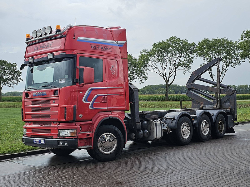 Scania R164.480 SIDE LOADER - ناقلة حاويات/ شاحنة حاويات: صورة 2 Scania R164.480 SIDE LOADER - ناقلة حاويات/ شاحنة حاويات: صورة 2