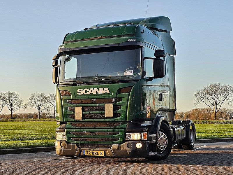 Scania R370 - رأس تريلا: صورة 1 Scania R370 - رأس تريلا: صورة 1