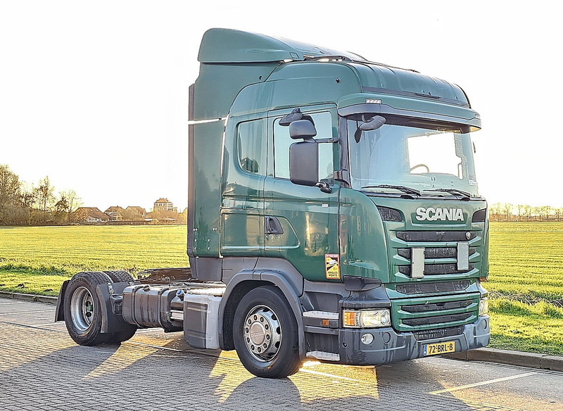 Scania R370 - رأس تريلا: صورة 5 Scania R370 - رأس تريلا: صورة 5