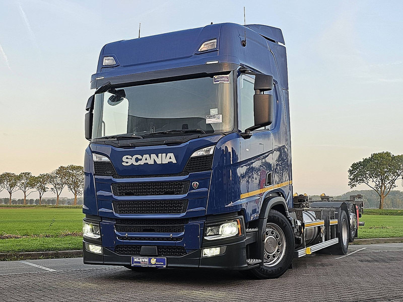 Scania R410 LNG - ناقلة حاويات/ شاحنة حاويات: صورة 1 Scania R410 LNG - ناقلة حاويات/ شاحنة حاويات: صورة 1
