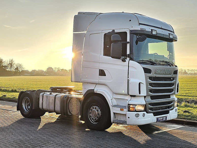 Scania R420 HL MANUAL RETARDER - رأس تريلا: صورة 5 Scania R420 HL MANUAL RETARDER - رأس تريلا: صورة 5