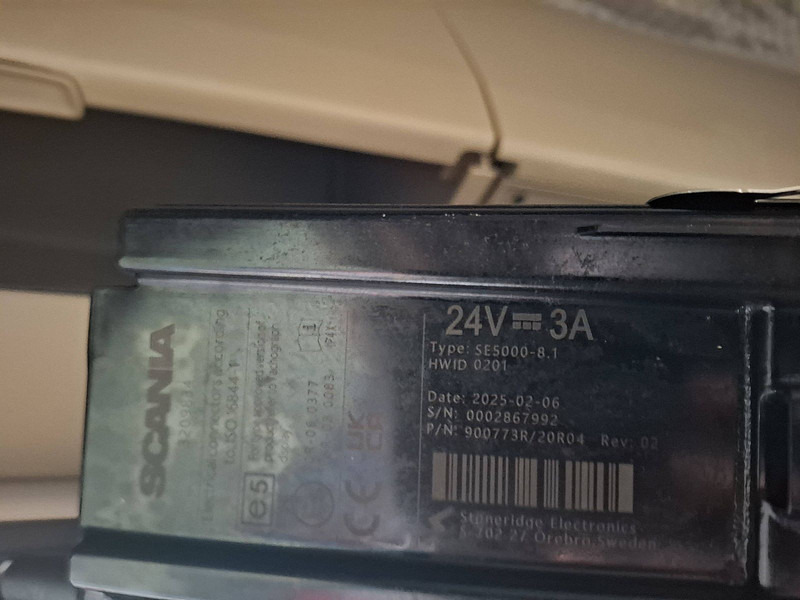 رأس تريلا Scania R420 TOPLINE ADBLUE: صورة 16 رأس تريلا Scania R420 TOPLINE ADBLUE: صورة 16