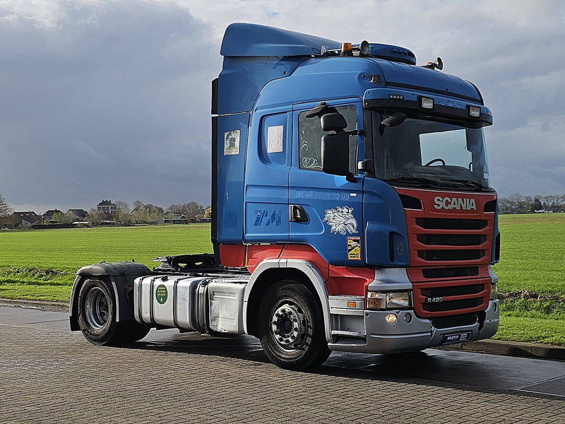 Scania R420 - رأس تريلا: صورة 5 Scania R420 - رأس تريلا: صورة 5