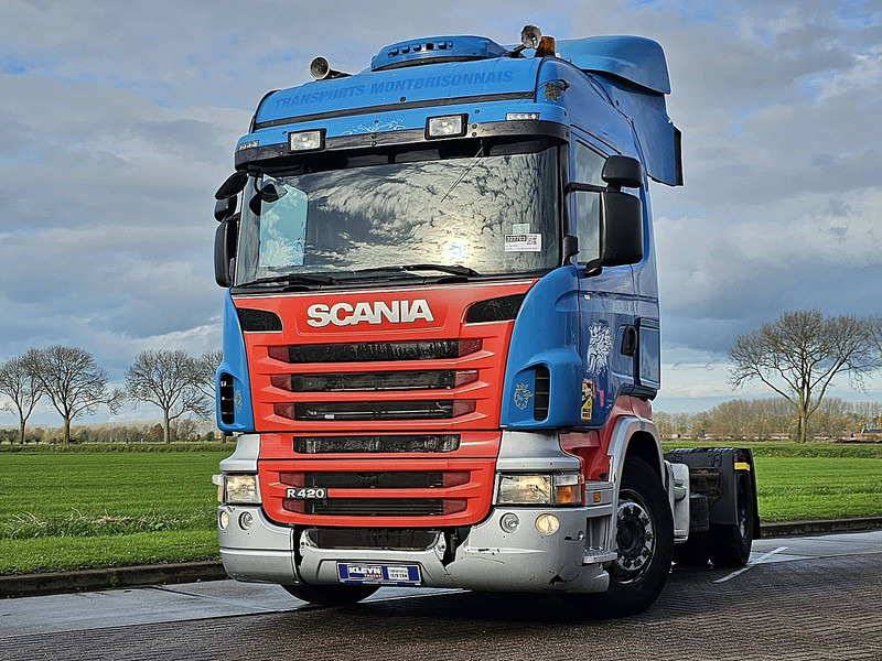 Scania R420 - رأس تريلا: صورة 1 Scania R420 - رأس تريلا: صورة 1