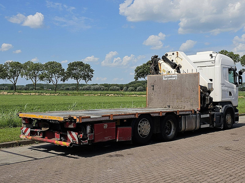 Scania R440 6X2*4 HMF 5020 K5 - شاحنات مسطحة, شاحنة كرين: صورة 3 Scania R440 6X2*4 HMF 5020 K5 - شاحنات مسطحة, شاحنة كرين: صورة 3