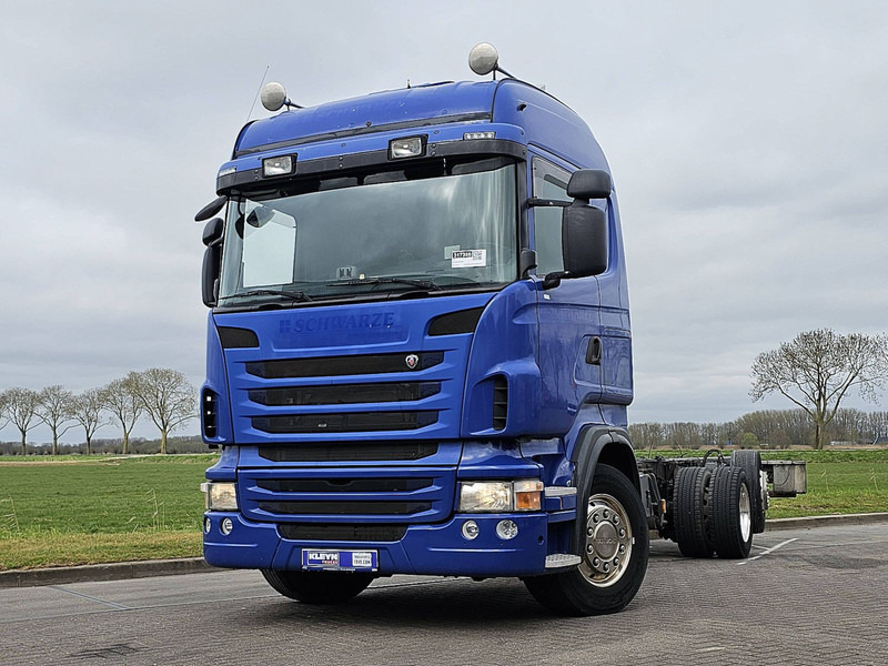 Scania R440 6x2*4 - شاحنة بهيكل معدني للمقصورة: صورة 1 Scania R440 6x2*4 - شاحنة بهيكل معدني للمقصورة: صورة 1