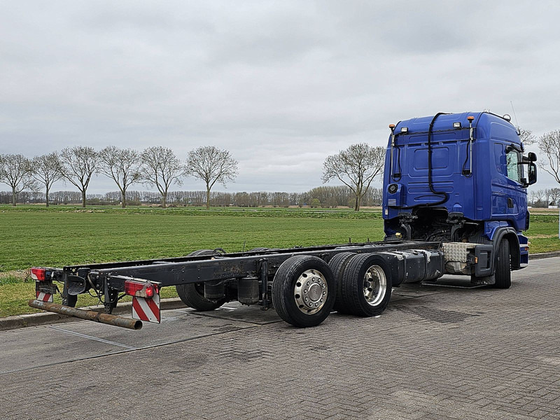 Scania R440 6x2*4 - شاحنة بهيكل معدني للمقصورة: صورة 3 Scania R440 6x2*4 - شاحنة بهيكل معدني للمقصورة: صورة 3