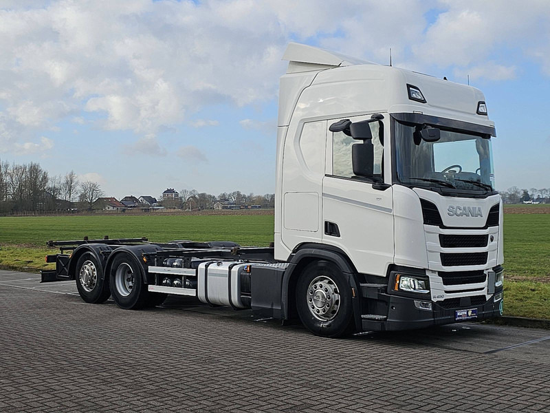 Scania R450 6X2*4 STANDAIRCO LED - ناقلة حاويات/ شاحنة حاويات: صورة 5 Scania R450 6X2*4 STANDAIRCO LED - ناقلة حاويات/ شاحنة حاويات: صورة 5