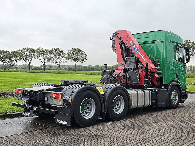Scania R450 6X4 HMF 2320 K6 - رأس تريلا: صورة 3 Scania R450 6X4 HMF 2320 K6 - رأس تريلا: صورة 3