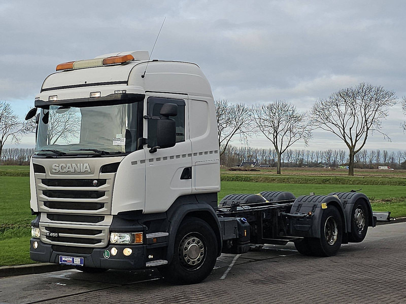 Scania R450 6x2*4 - شاحنة بهيكل معدني للمقصورة: صورة 2 Scania R450 6x2*4 - شاحنة بهيكل معدني للمقصورة: صورة 2