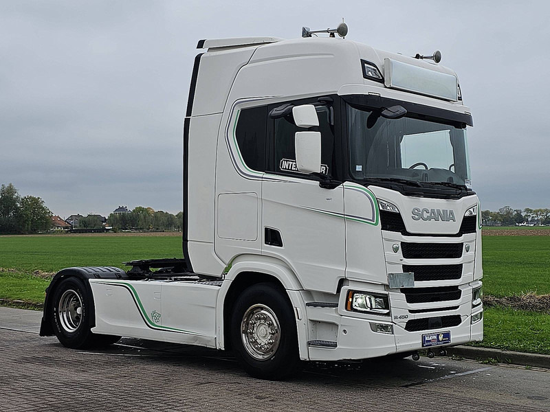 Scania R450 HL,2x tank - رأس تريلا: صورة 5 Scania R450 HL,2x tank - رأس تريلا: صورة 5