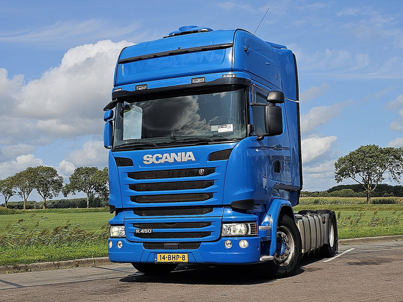 Scania R450 TL SCR ONLY RETARDER - رأس تريلا: صورة 1 Scania R450 TL SCR ONLY RETARDER - رأس تريلا: صورة 1
