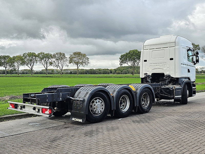 Scania R450 - شاحنة بهيكل معدني للمقصورة: صورة 3 Scania R450 - شاحنة بهيكل معدني للمقصورة: صورة 3