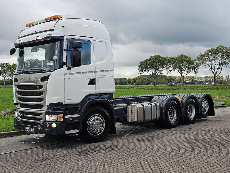 Scania R450 - شاحنة بهيكل معدني للمقصورة: صورة 2 Scania R450 - شاحنة بهيكل معدني للمقصورة: صورة 2