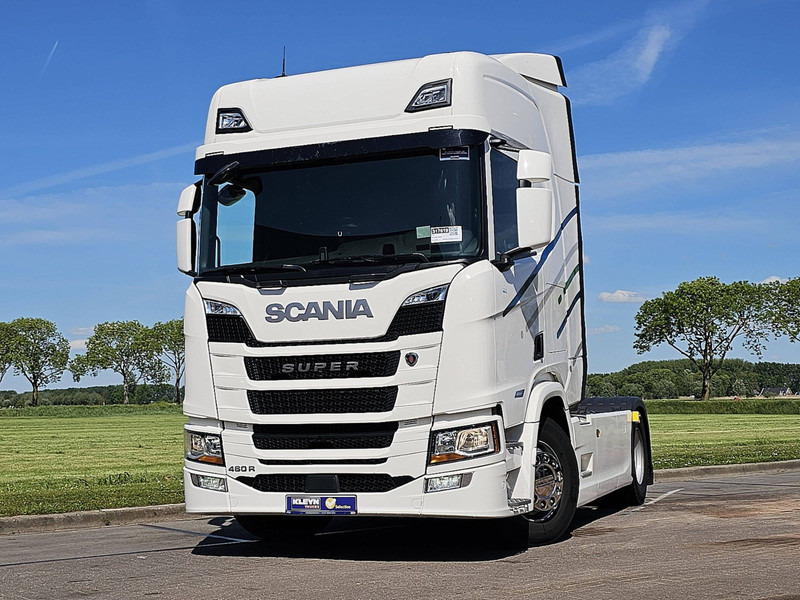 Scania R460 HL,2x tank - مقطورة السحب: صورة 1 Scania R460 HL,2x tank - مقطورة السحب: صورة 1