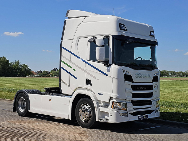 Scania R460 HL,2x tank - مقطورة السحب: صورة 5 Scania R460 HL,2x tank - مقطورة السحب: صورة 5