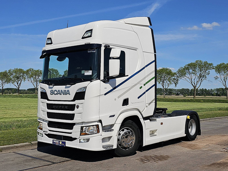 Scania R460 HL,2x tank - مقطورة السحب: صورة 2 Scania R460 HL,2x tank - مقطورة السحب: صورة 2