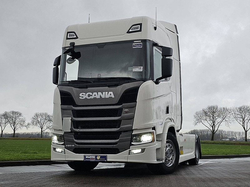 Scania R460 - رأس تريلا: صورة 1 Scania R460 - رأس تريلا: صورة 1