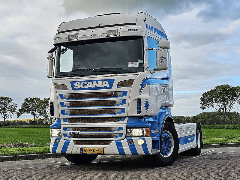 Scania R480 HL E6 RETARDER - رأس تريلا: صورة 1 Scania R480 HL E6 RETARDER - رأس تريلا: صورة 1