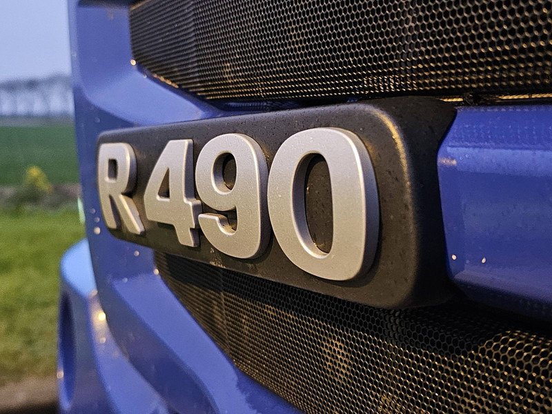 مقطورة السحب Scania R490 TL 2X TANK RETARDER: صورة 14