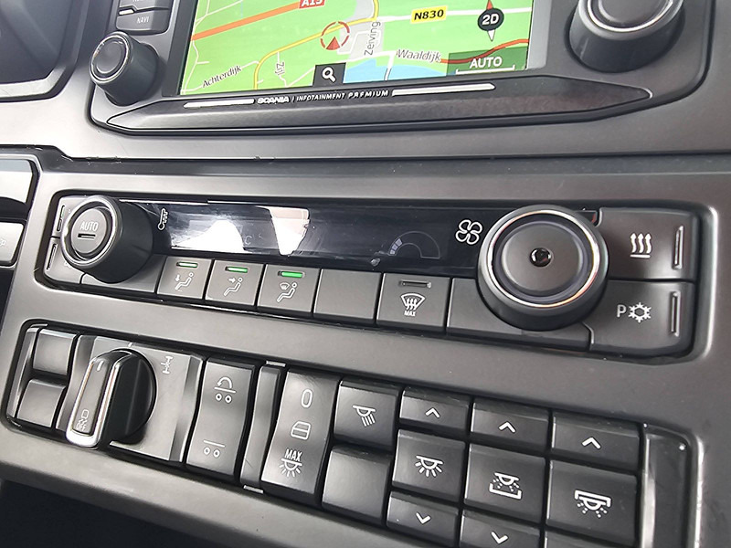 رأس تريلا Scania R500 6X2/4 ALCOA LEATHER: صورة 12