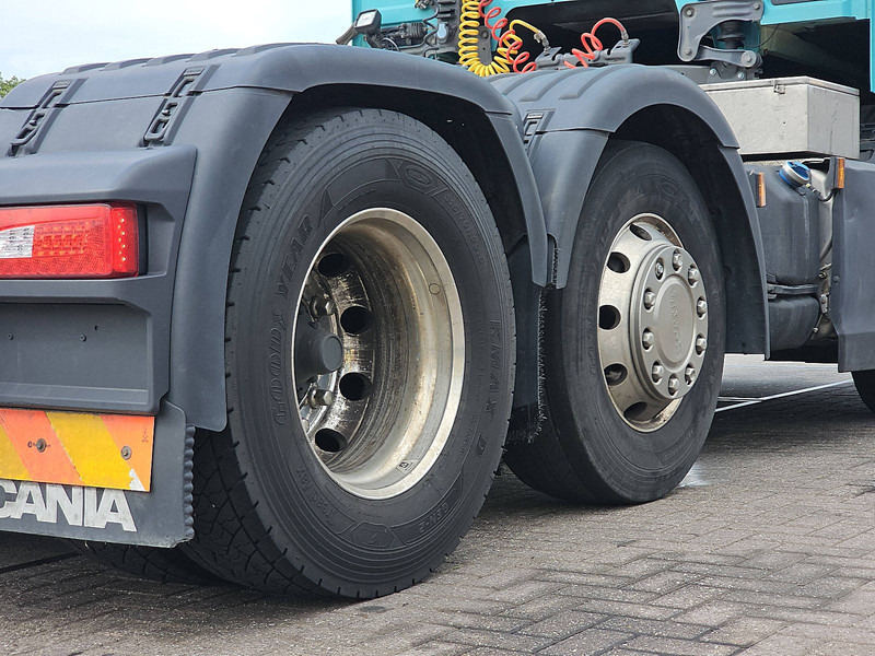 رأس تريلا Scania R500 6X2/4 ALCOA LEATHER: صورة 16