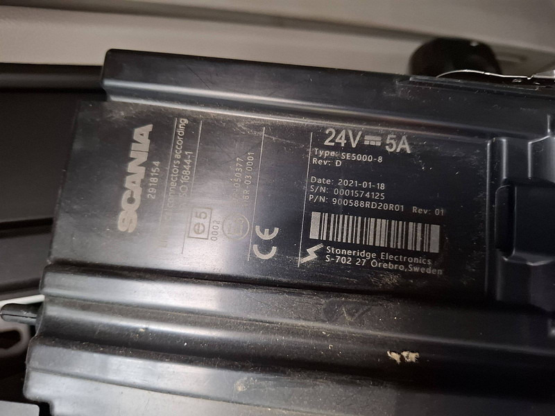 رأس تريلا Scania R500 6X2/4 ALCOA LEATHER: صورة 18