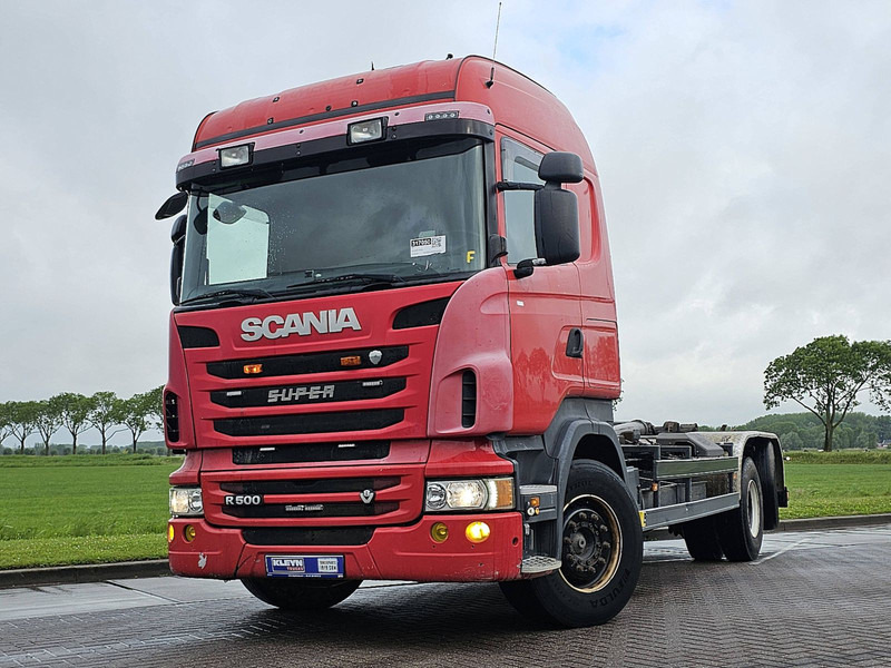 Scania R500 6X2*4 V8 591TKM - شاحنة برافعة خطافية: صورة 1 Scania R500 6X2*4 V8 591TKM - شاحنة برافعة خطافية: صورة 1
