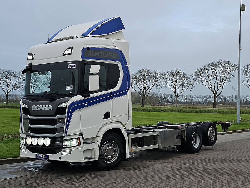 Scania R500 6X2*4 WB 4750 - شاحنة بهيكل معدني للمقصورة: صورة 2 Scania R500 6X2*4 WB 4750 - شاحنة بهيكل معدني للمقصورة: صورة 2