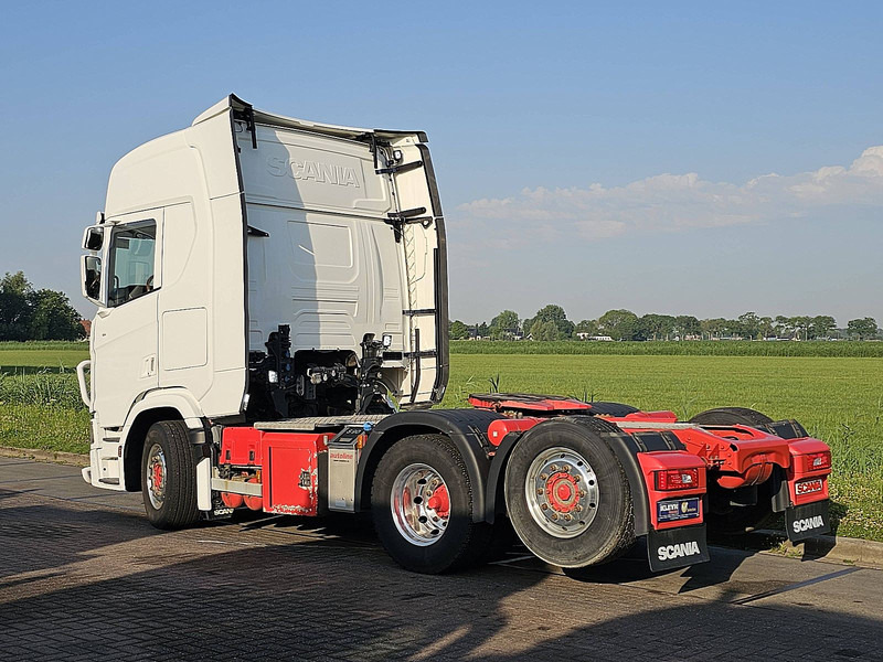 رأس تريلا Scania R540 6X2 RET. ADR PTO: صورة 6