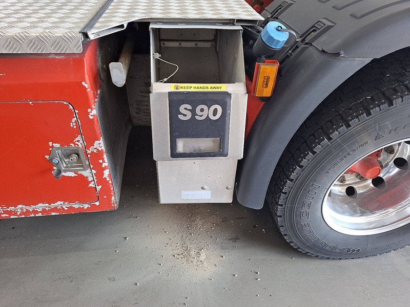 رأس تريلا Scania R540 6X2 RET. ADR PTO: صورة 19