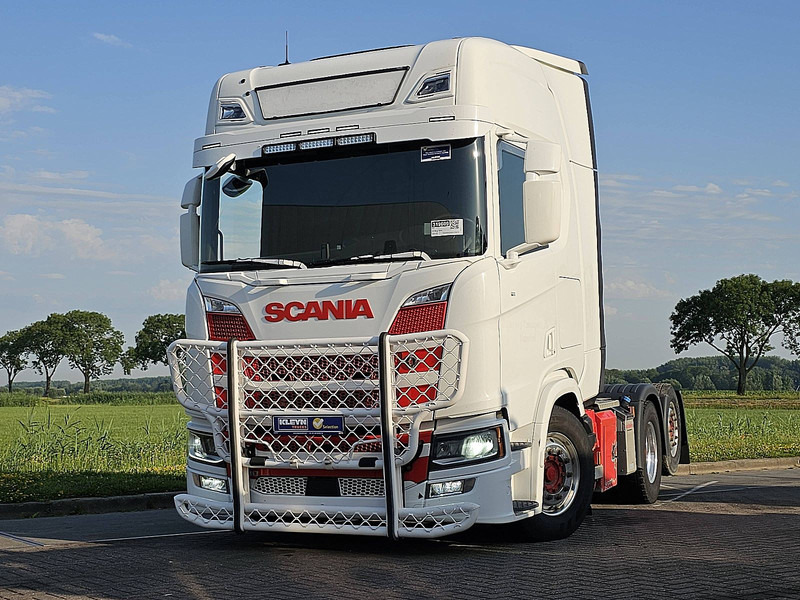 Scania R540 6X2 RET. ADR PTO - رأس تريلا: صورة 1 Scania R540 6X2 RET. ADR PTO - رأس تريلا: صورة 1