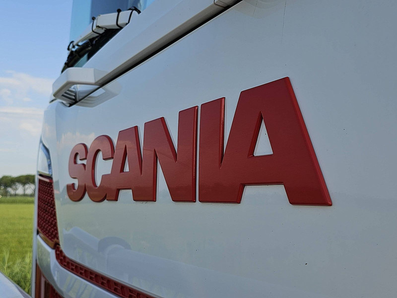 رأس تريلا Scania R540 6X2 RET. ADR PTO: صورة 20