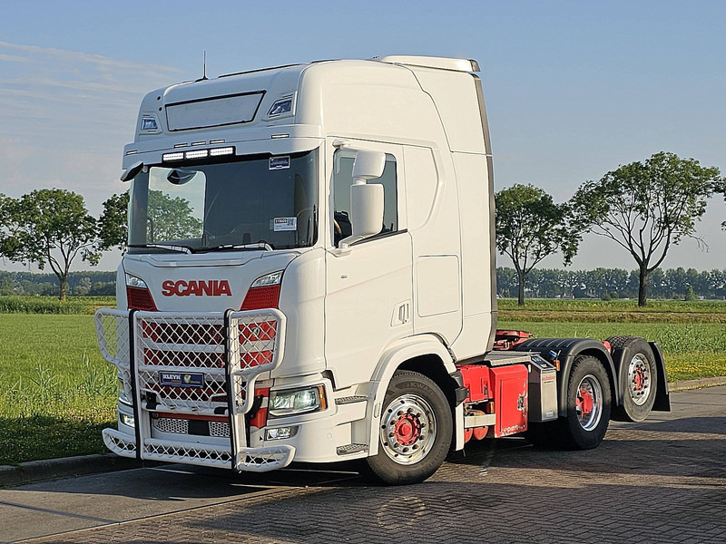 Scania R540 6X2 RET. ADR PTO - رأس تريلا: صورة 2 Scania R540 6X2 RET. ADR PTO - رأس تريلا: صورة 2