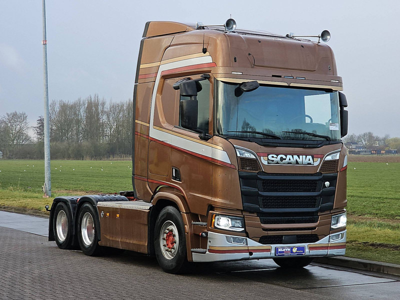 Scania R580 6X2 NB LED LEATHER - رأس تريلا: صورة 5 Scania R580 6X2 NB LED LEATHER - رأس تريلا: صورة 5