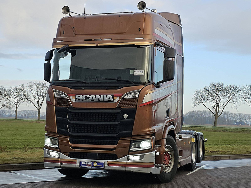 Scania R580 6X2 NB LED LEATHER - رأس تريلا: صورة 1 Scania R580 6X2 NB LED LEATHER - رأس تريلا: صورة 1