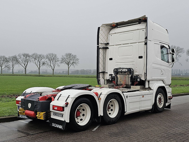Scania R580 6X2 RETARDER V8 - رأس تريلا: صورة 3 Scania R580 6X2 RETARDER V8 - رأس تريلا: صورة 3